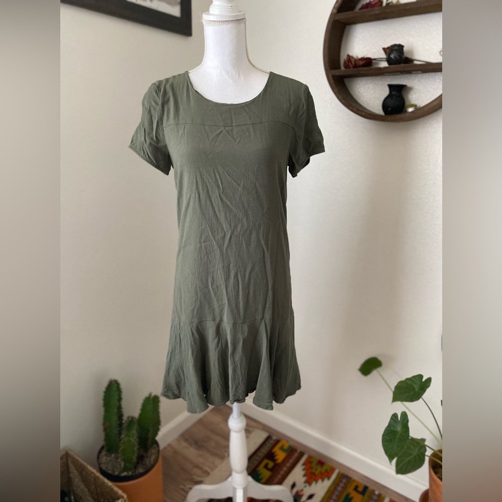 Gap Olive Green Dress